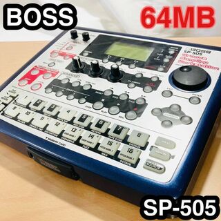 BOSS SP-505 サンプラー with スマートメディア64MB-