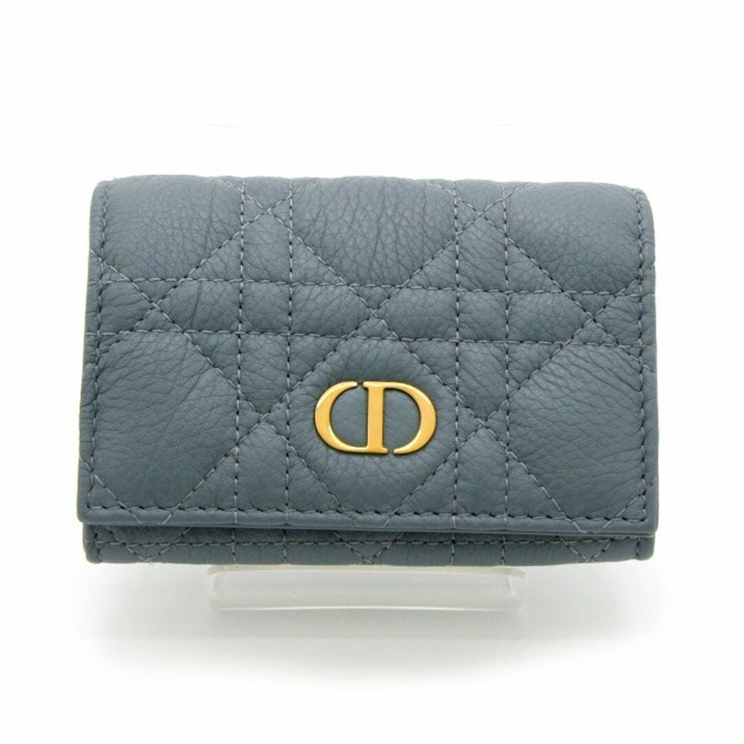 dior ウォレット　グレー