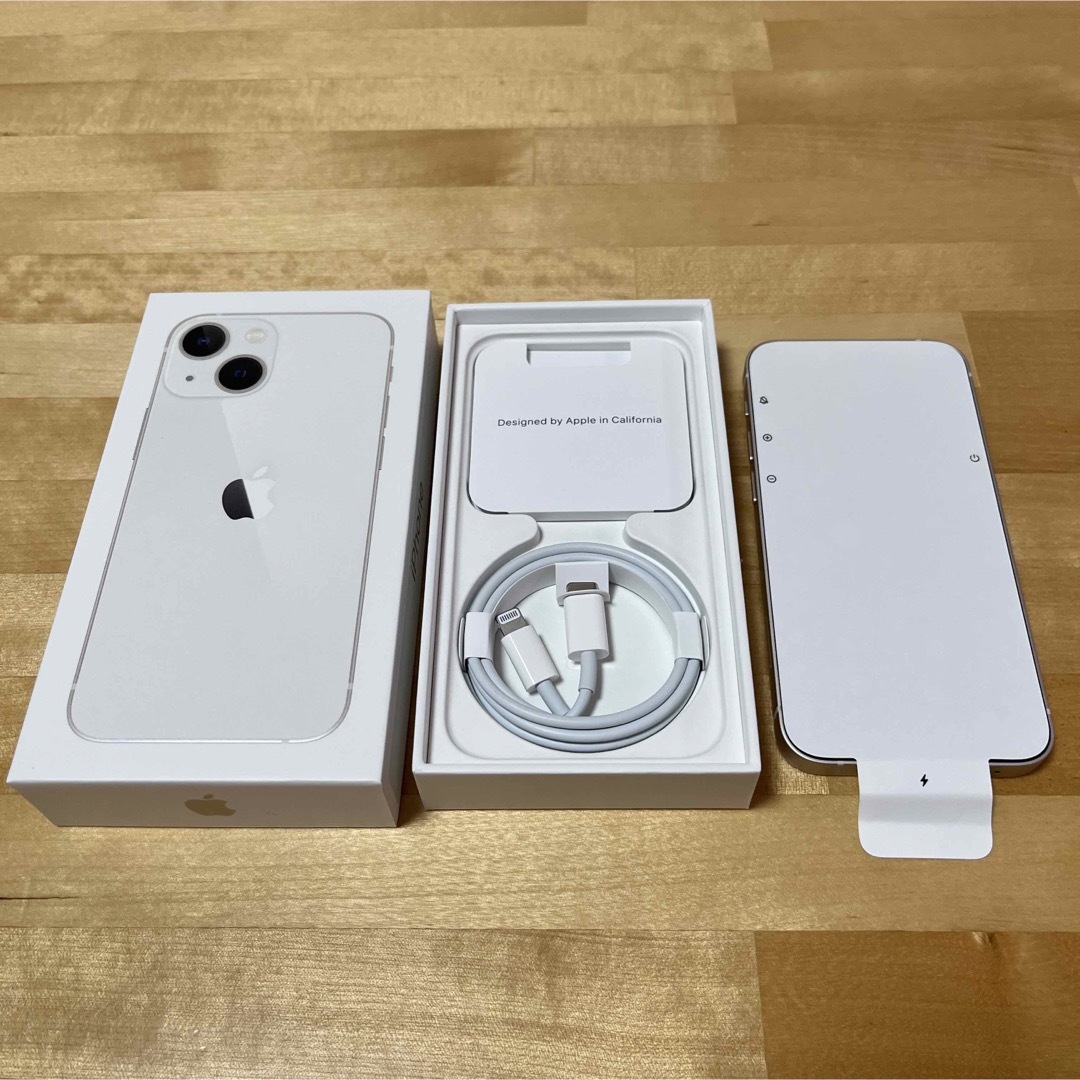 iPhone - docomo iPhone 13 mini 128GB スターライトの通販 by ...