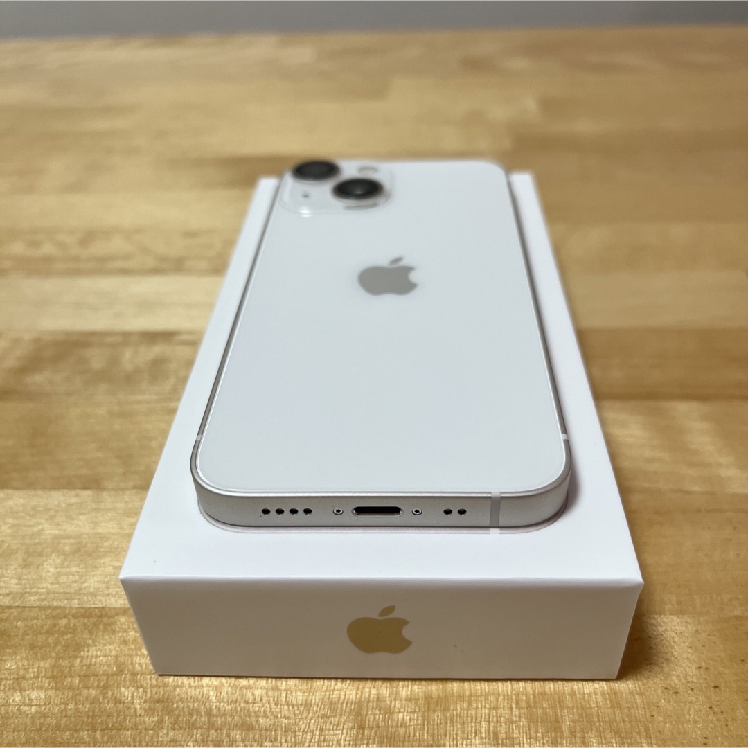 iPhone - docomo iPhone 13 mini 128GB スターライトの通販 by