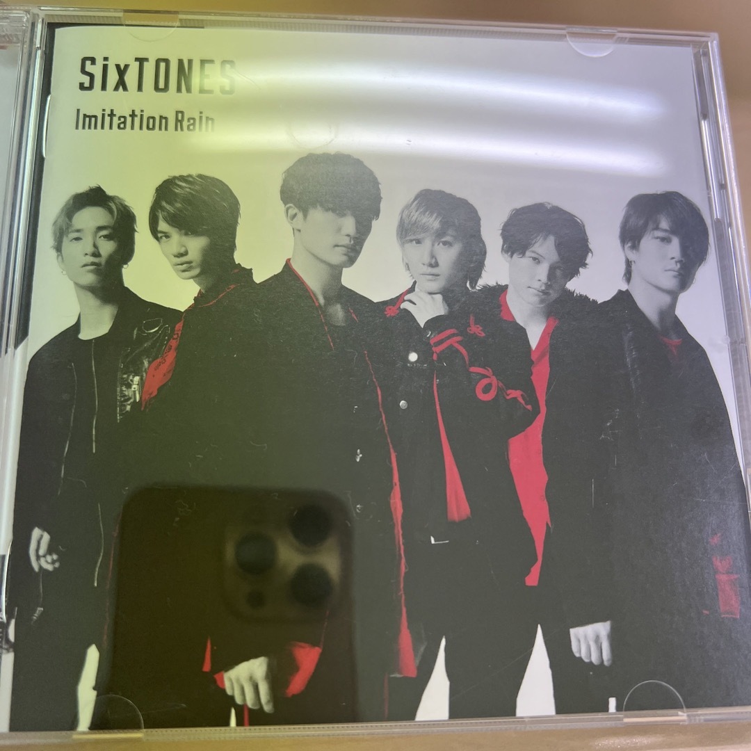 SixTONES(ストーンズ)のImitation Rain/D.D. エンタメ/ホビーのCD(ポップス/ロック(邦楽))の商品写真