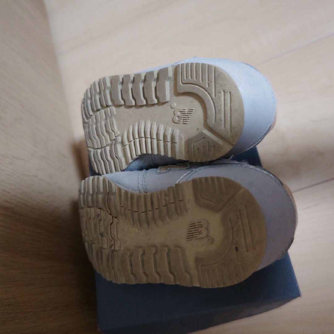 New Balance(ニューバランス)のニューバランスベビーシューズ キッズ/ベビー/マタニティのベビー靴/シューズ(~14cm)(サンダル)の商品写真