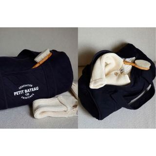 プチバトー(PETIT BATEAU)の【新品/未使用/タグ付き】PETIT BATEAU/ドラムバッグ(ショルダーバッグ)