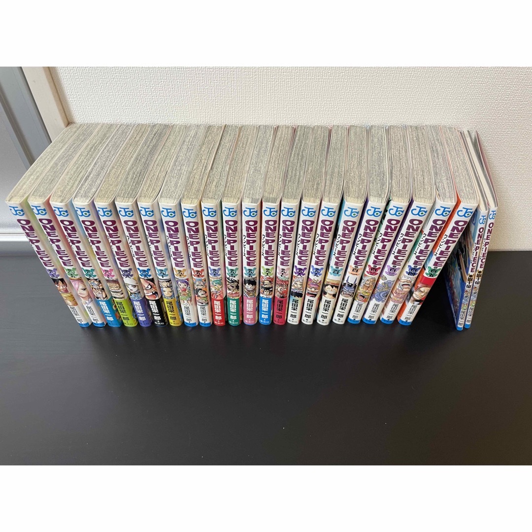 「ONE PIECE」84〜105巻+film RED付録本2冊