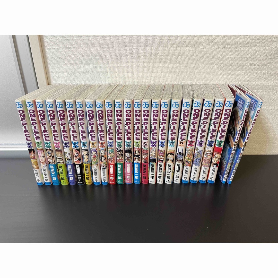 「ONE PIECE」84〜105巻+film RED付録本2冊