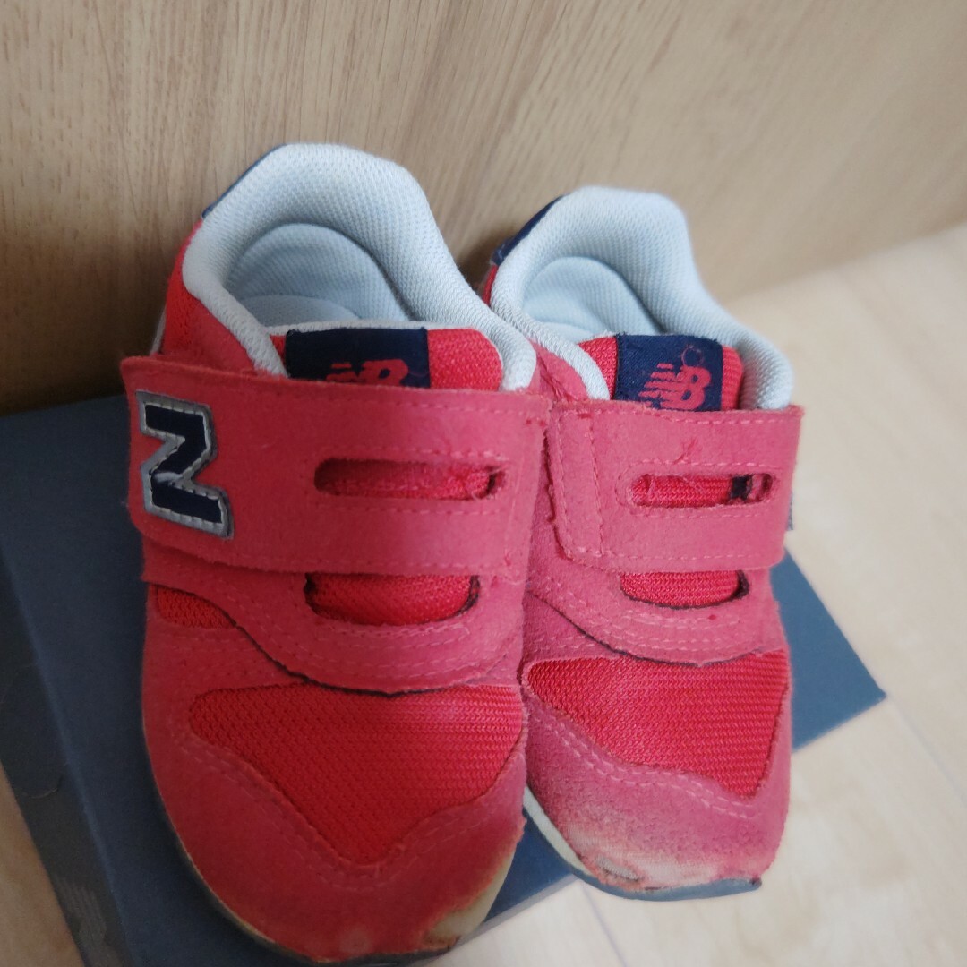 New Balance(ニューバランス)のニューバランスベビーシューズ キッズ/ベビー/マタニティのベビー靴/シューズ(~14cm)(スニーカー)の商品写真