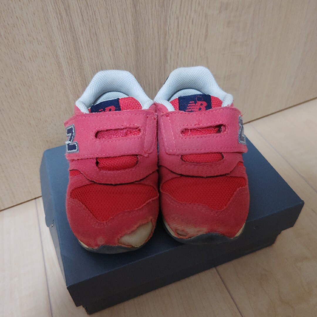 New Balance(ニューバランス)のニューバランスベビーシューズ キッズ/ベビー/マタニティのベビー靴/シューズ(~14cm)(スニーカー)の商品写真