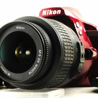 ニコン(Nikon)のニコン NIKON D3400 ボディ ショット数6,072枚(デジタル一眼)