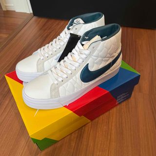 ナイキ(NIKE)のNIKE SB BLAZER ZM MID EK 27.0cm(スニーカー)