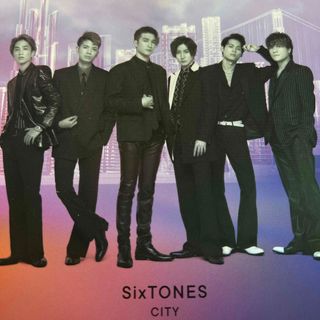 ストーンズ(SixTONES)のCITY(ポップス/ロック(邦楽))