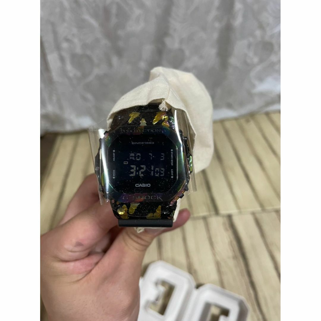 カシオ腕時計 ジーショックGM-5640GEM-1JR メンズ グレースケルトン