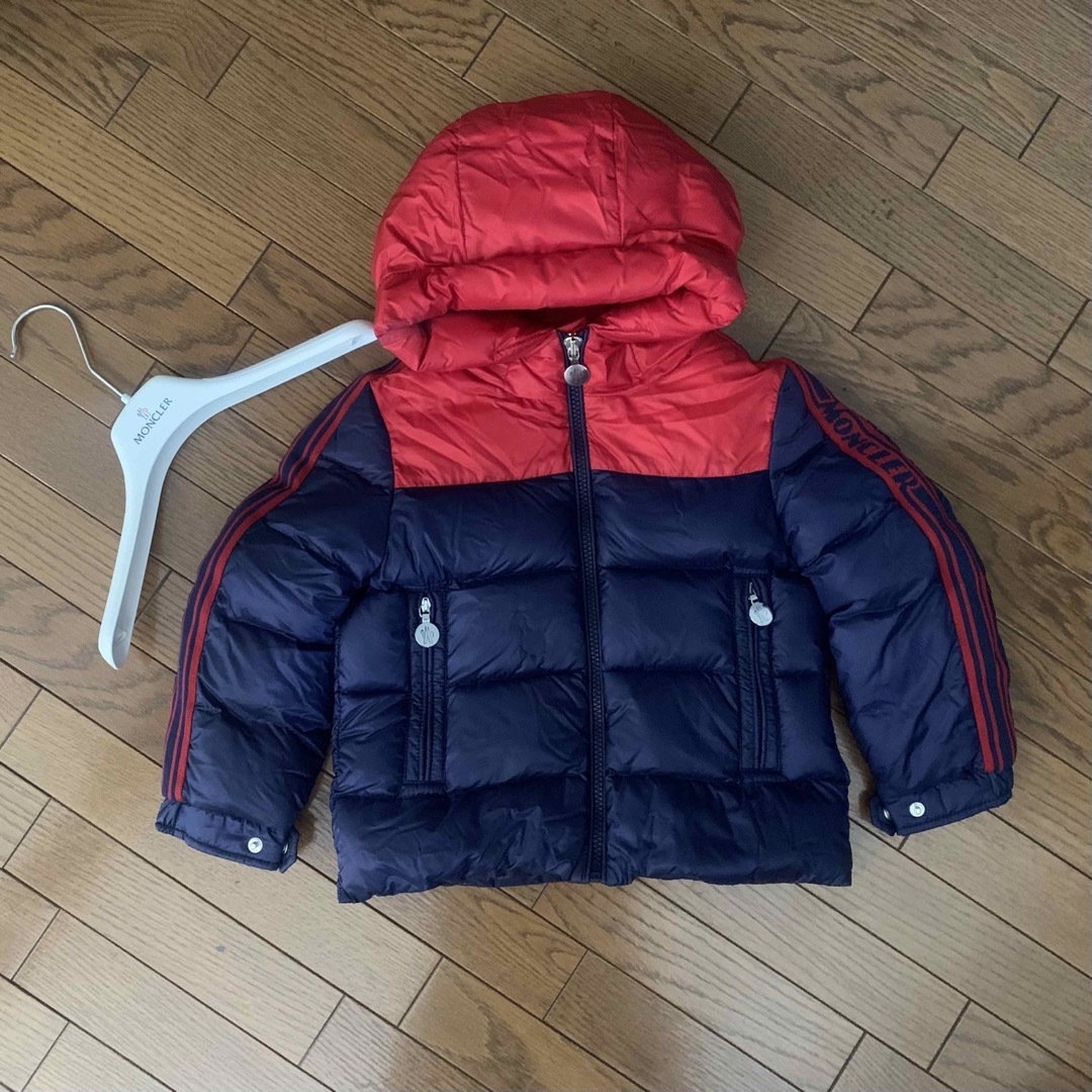 MONCLER - 美品 モンクレール キッズ ダウンジャケットの通販 by