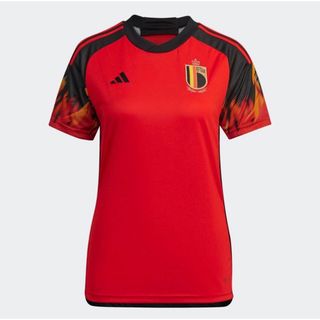 アディダス(adidas)のレディース adidas ベルギー🇧🇪代表 レプリカユニフォーム M(ウェア)