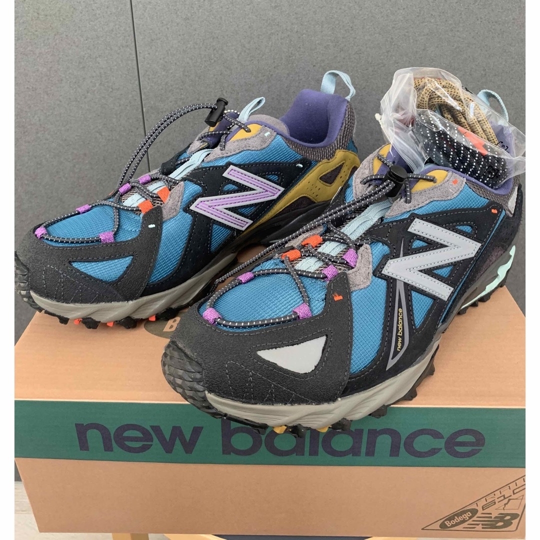 Bodega × New Balance 610  28.5cm 2