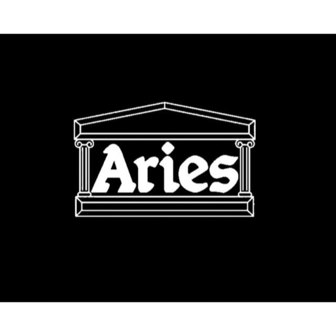 aries(アリエス)の【新品☆送料無料】XXL アリーズ Tシャツ Aries White メンズのトップス(Tシャツ/カットソー(半袖/袖なし))の商品写真