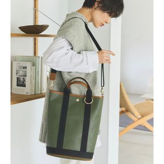 トプカピ(TOPKAPI)の★Breath TOPKAPIブレス ★トプカピ 3way バケットバッグ L(ショルダーバッグ)