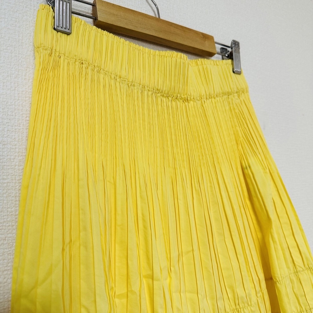 L'Appartement DEUXIEME CLASSE(アパルトモンドゥーズィエムクラス)の【MACHATT】マチャット ギャザースカート ティアードスカート F レディースのスカート(ロングスカート)の商品写真