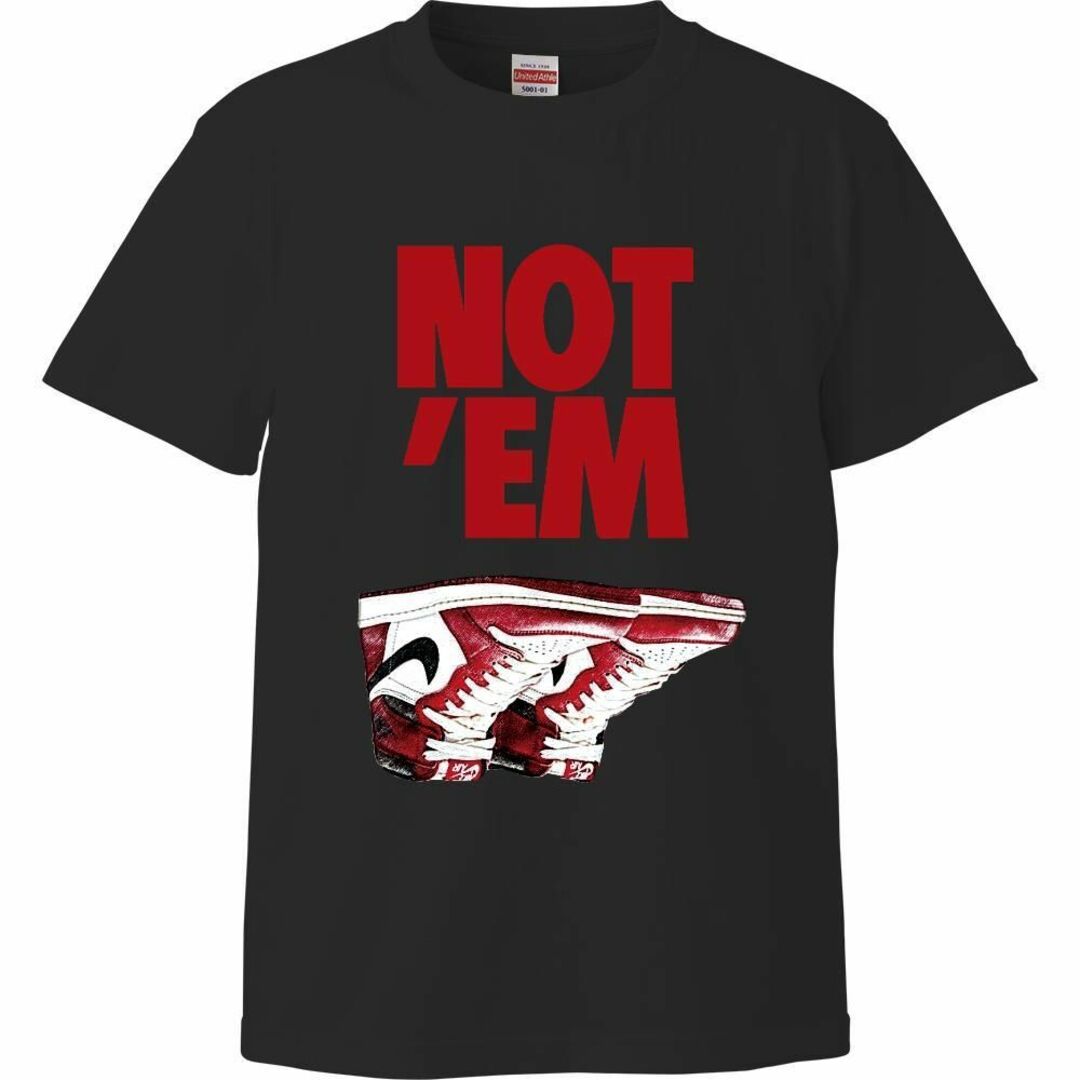 なくなり次第終了!! チキショー 今日も NOT'EM Tシャツ XL - Tシャツ ...