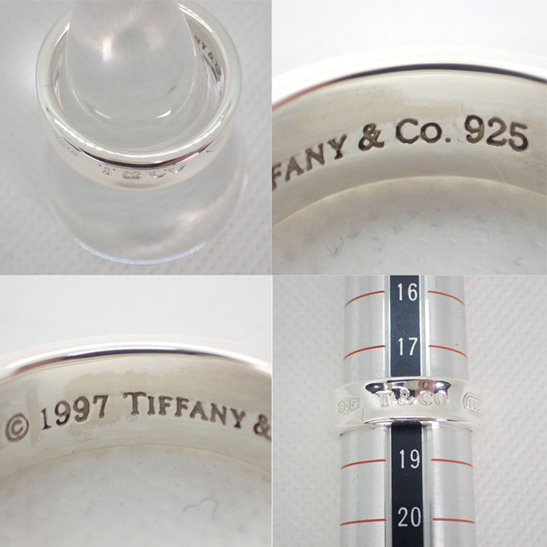 Tiffany & Co.(ティファニー)のティファニー 925 1837 リング 18号[g88-70］ レディースのアクセサリー(リング(指輪))の商品写真