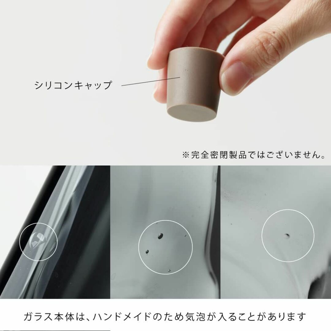 【色: 1)G/A】ideaco ( イデアコ ) 洗口液 詰め替え ディスペン 4
