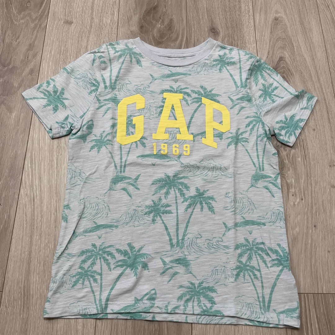 QUIKSILVER(クイックシルバー)のGAP クイックシルバー　Tシャツ キッズ/ベビー/マタニティのキッズ服男の子用(90cm~)(Tシャツ/カットソー)の商品写真