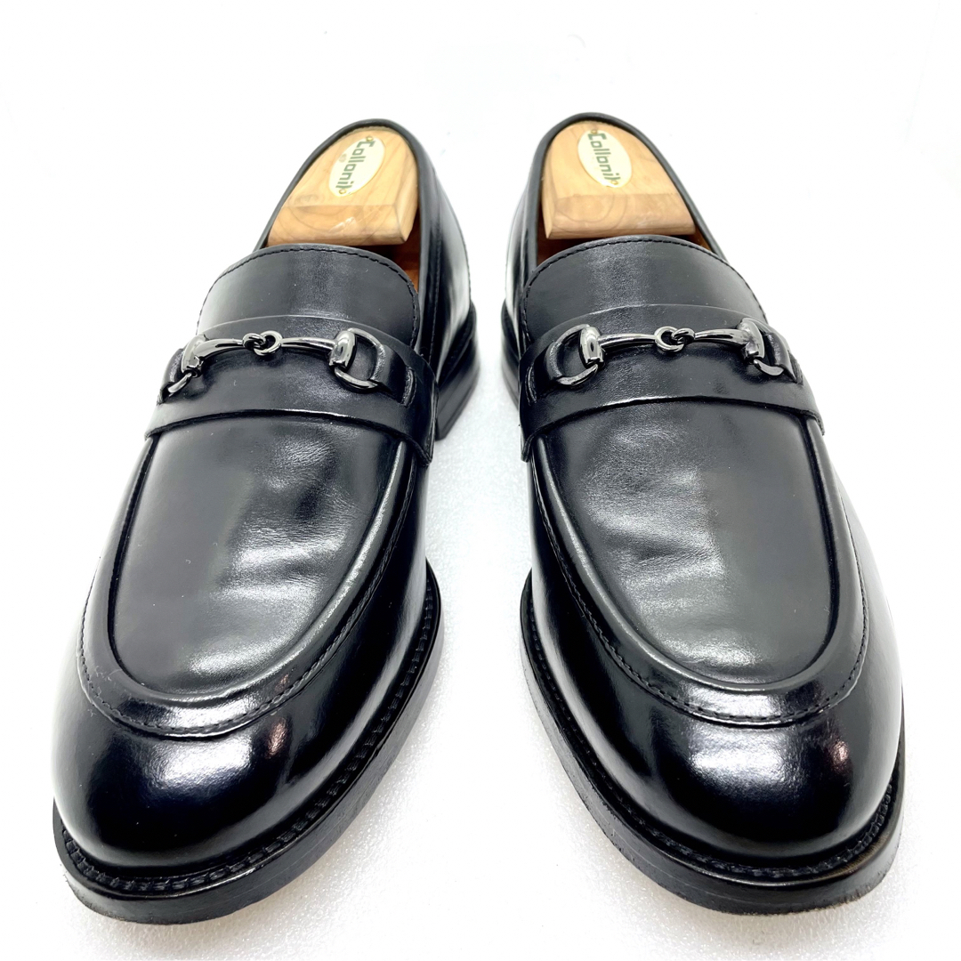 美品 COLE HAAN コールハーン ニーランド ホースビット ローファー-