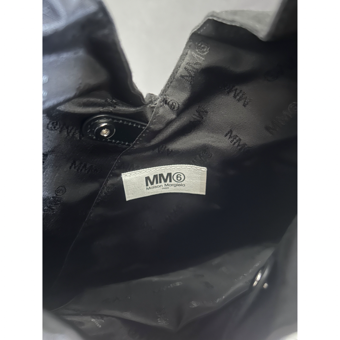 値下げ1点‼︎新品MM6メゾンマルジェラハンドバッグジャパニーズバッグスモール黒