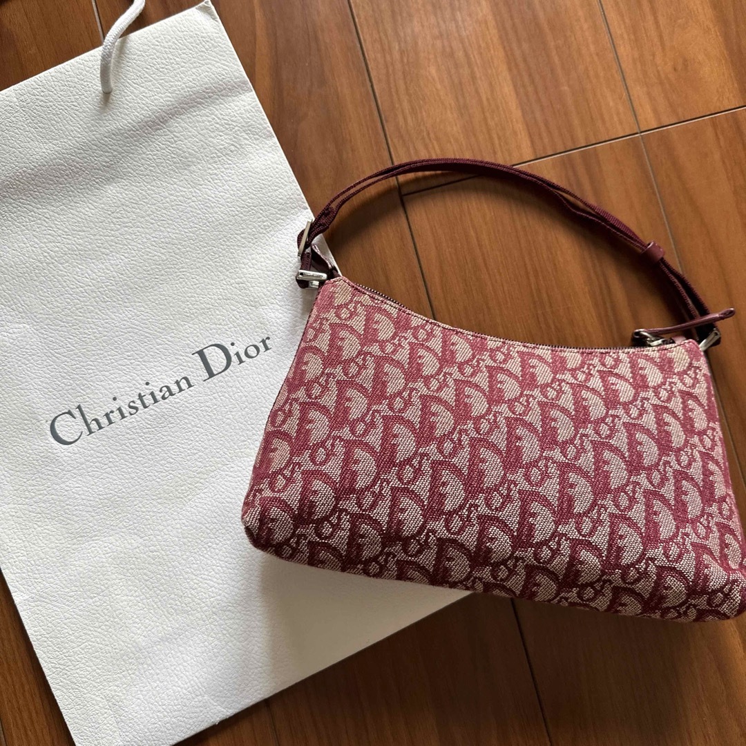 Christian Dior(クリスチャンディオール)のディオール Christian Dior アクセサリーポーチ レディースのファッション小物(ポーチ)の商品写真