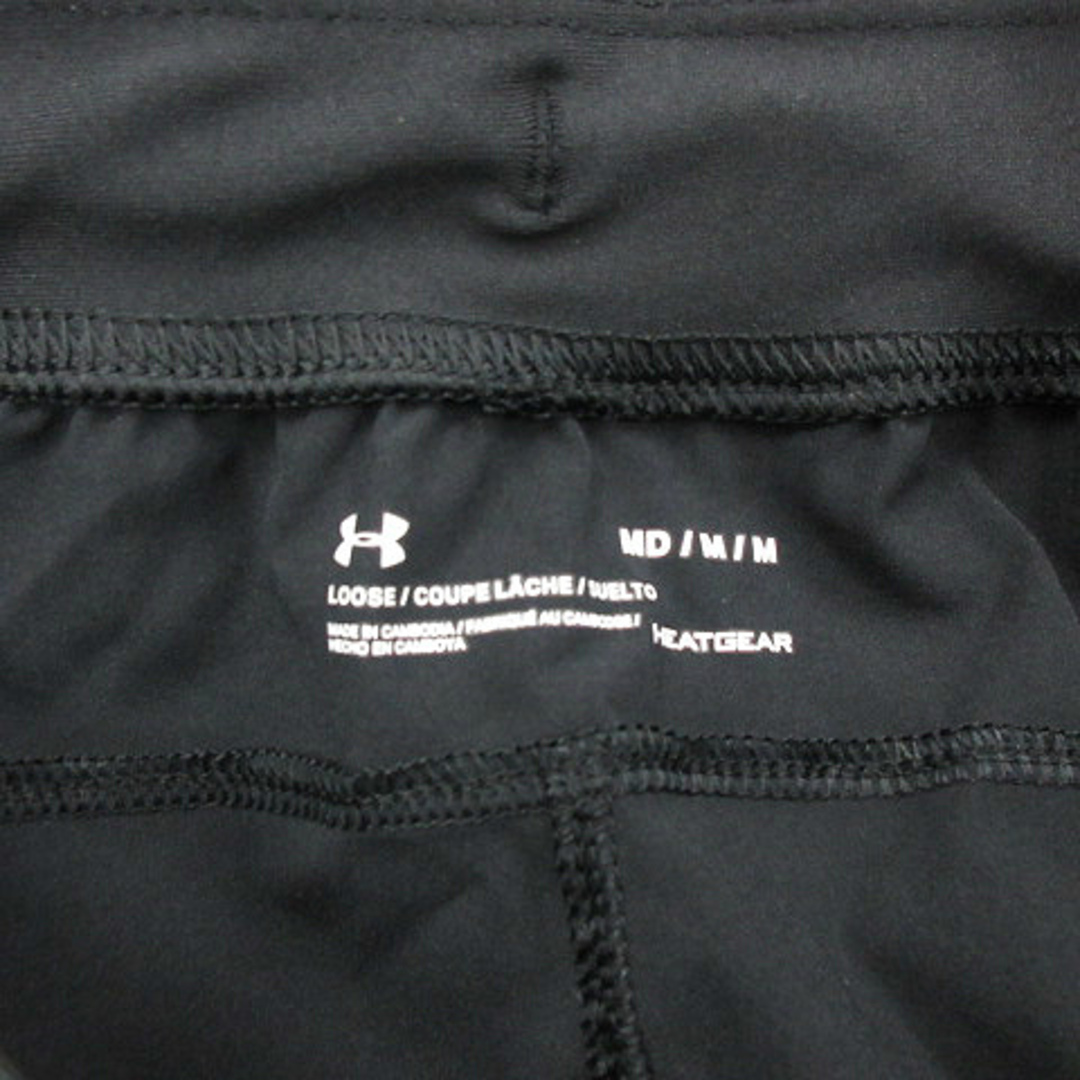 UNDER ARMOUR(アンダーアーマー)のアンダーアーマー ウーブン パンツ  1348447-001 黒 ブラック M レディースのパンツ(その他)の商品写真