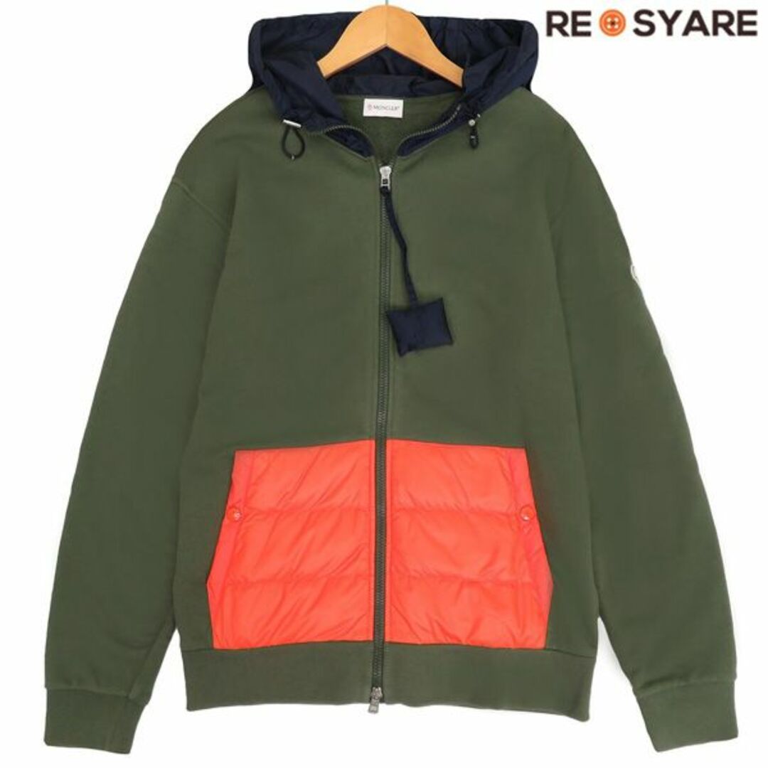 MONCLER - 美品 モンクレール × JW ANDERSON ジップパーカー 45499の