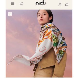 Hermes - 10日まで5%OFF✨2018新作☆エルメス カシミヤシルク 大判