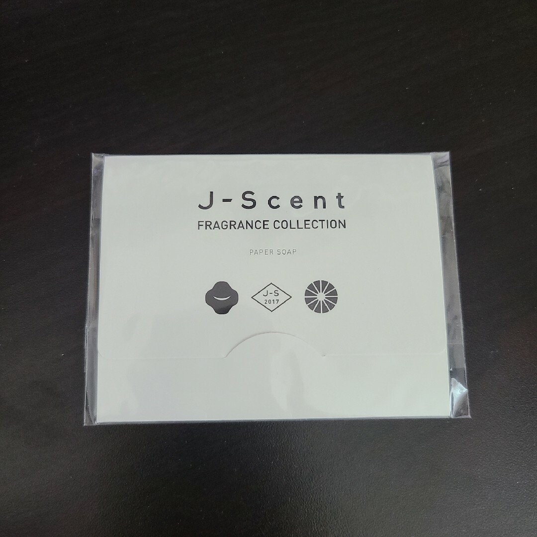 J-Scent　紙せっけん(アオイモモ) コスメ/美容のボディケア(ボディソープ/石鹸)の商品写真