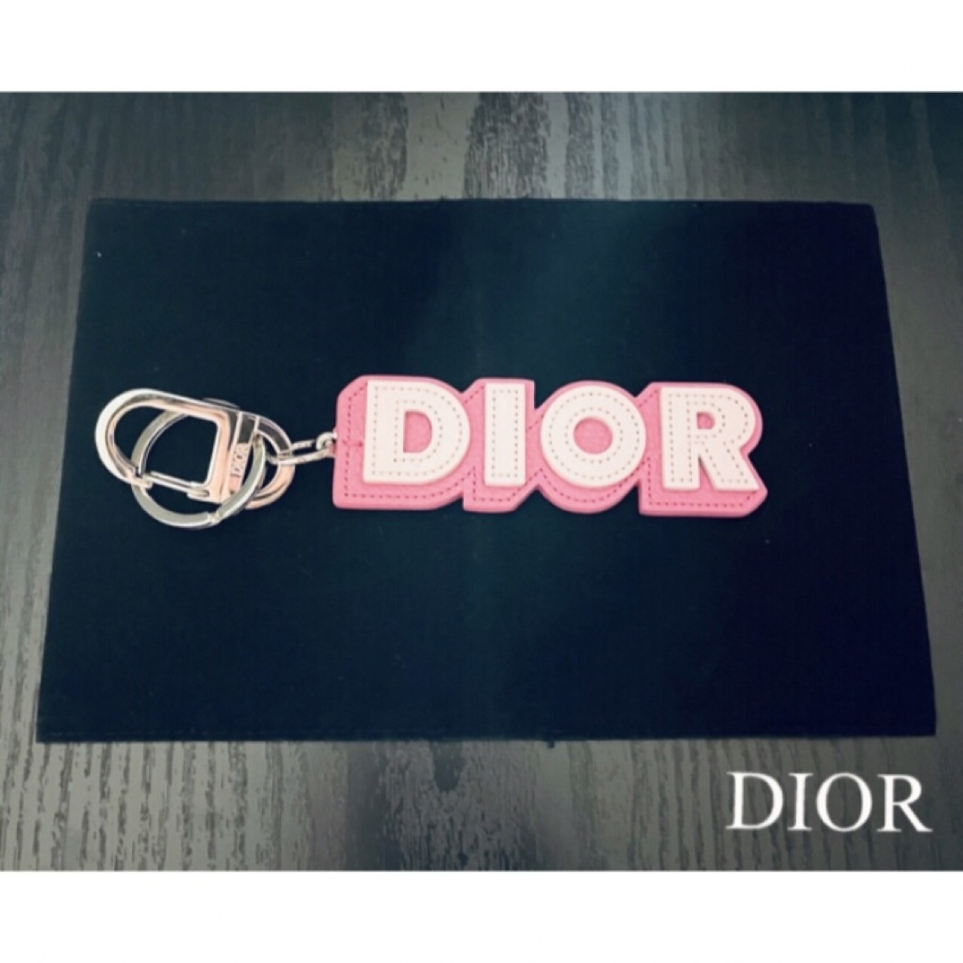 【☆BTS着用限定希少品！！★】DIOR MEN Key Ring PinkDIOR