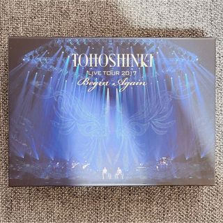 トウホウシンキ(東方神起)の東方神起 LIVE TOUR 2017 Begin Again【豪華初回限定盤】(ミュージック)