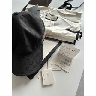 グッチ(Gucci)のGUCCI キャップ 確実正規品(キャップ)