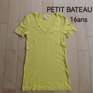 プチバトー(PETIT BATEAU)のPETIT BATEAU　16ans(Tシャツ(半袖/袖なし))