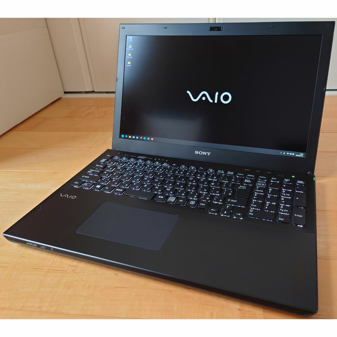 VAIO ノートパソコン Corei7 windows11office:V580