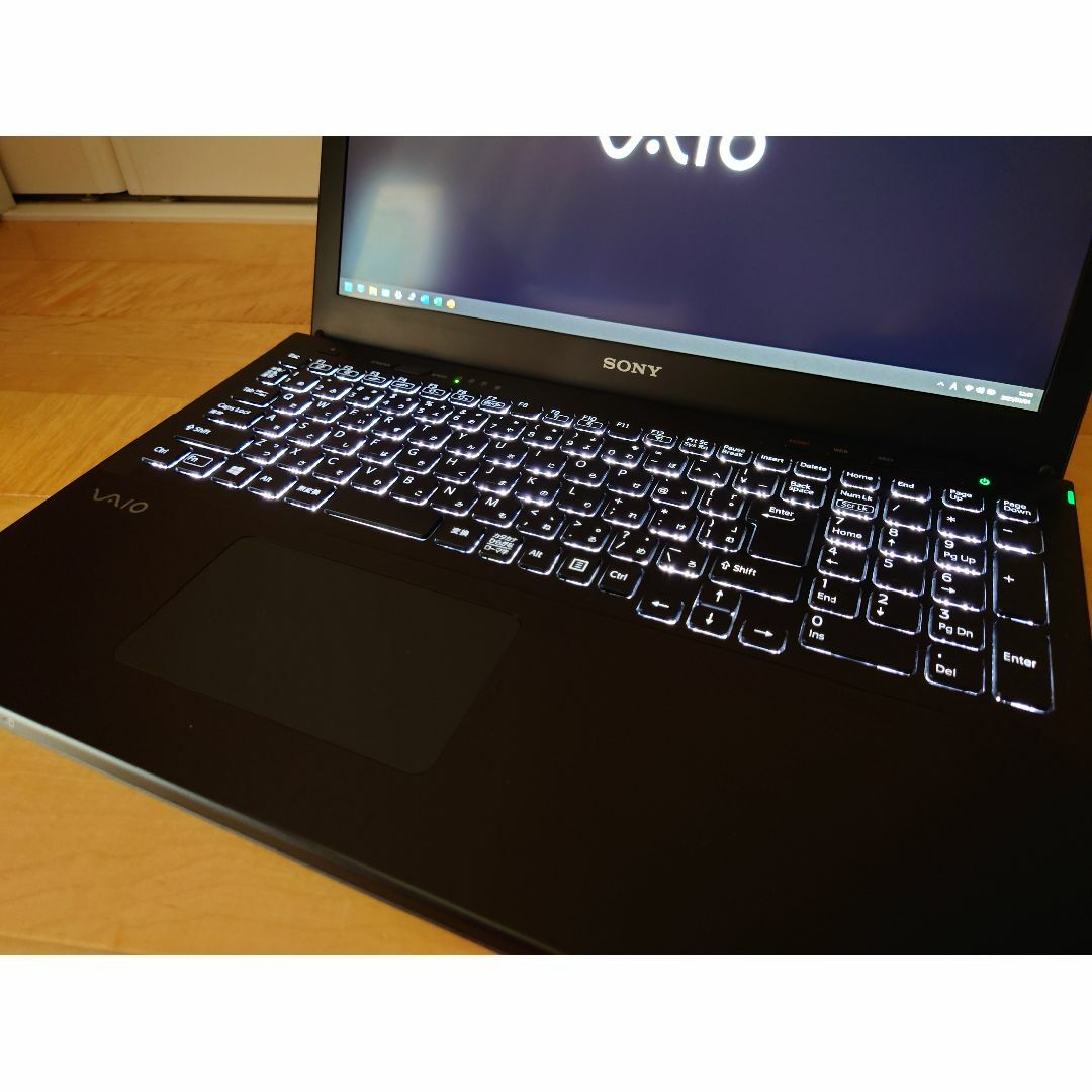 VAIO core i7 SSD ノートパソコン win11 office