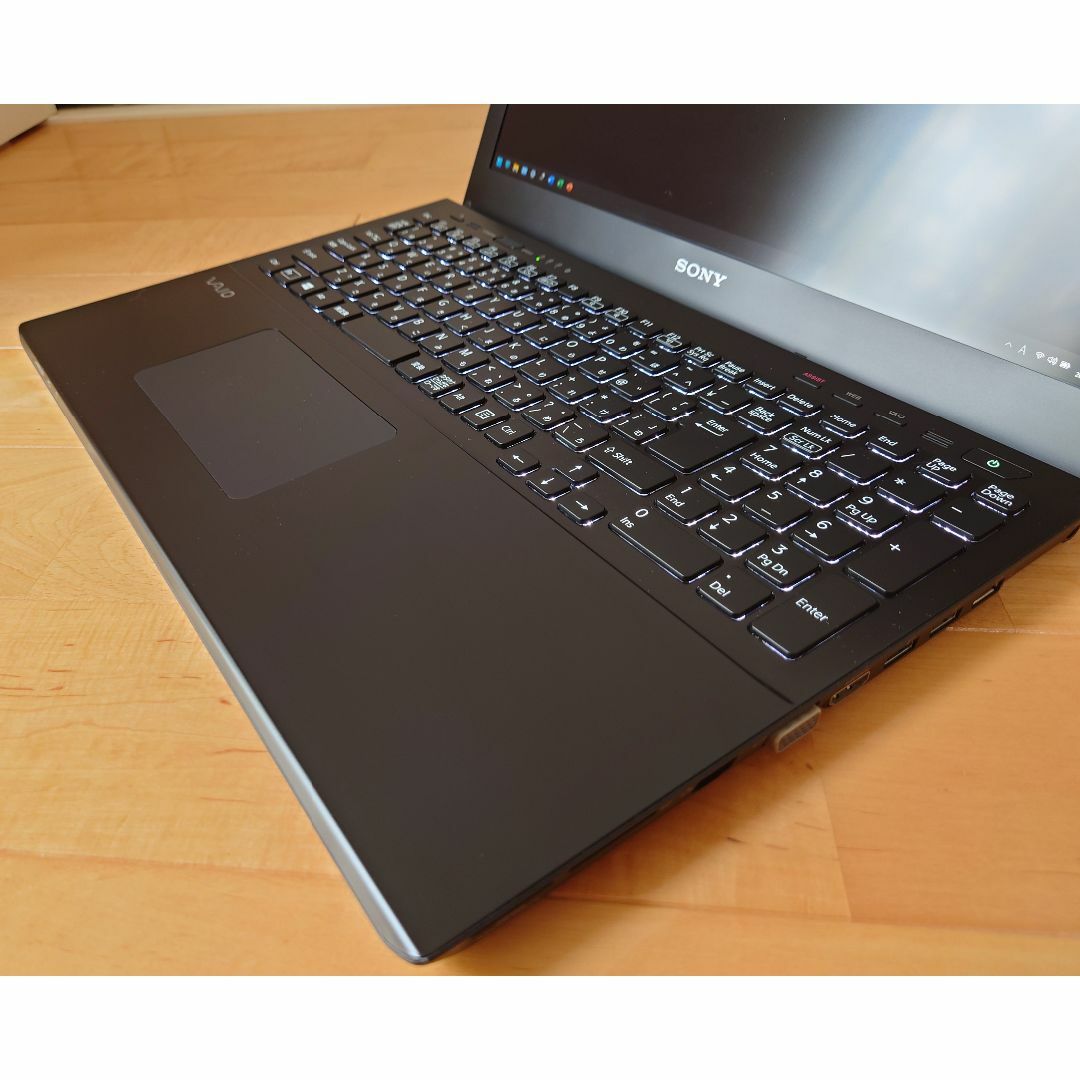 VAIO - VAIO core i7 SSD ノートパソコン win11 officeの通販 by moppy ...