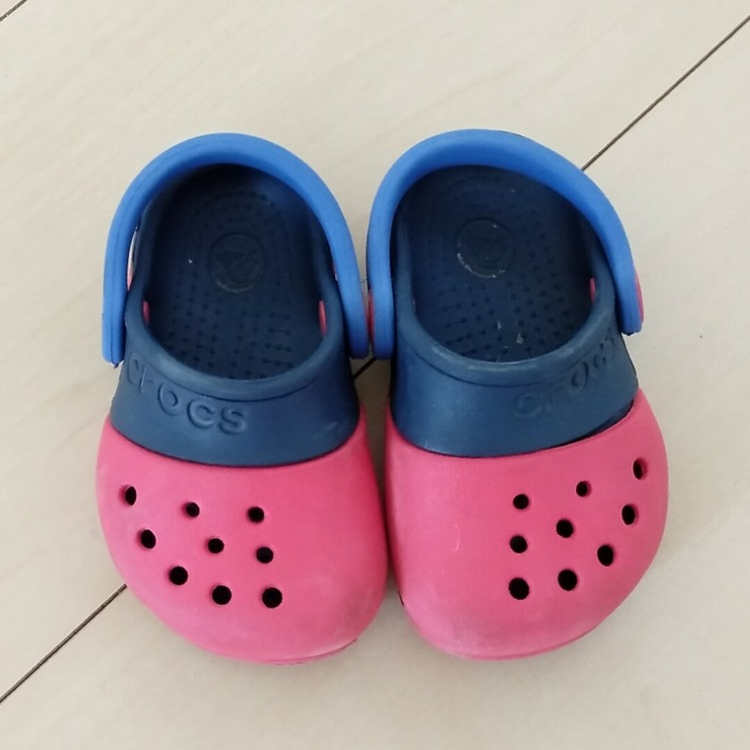 crocs(クロックス)のクロックス　12センチ キッズ/ベビー/マタニティのベビー靴/シューズ(~14cm)(サンダル)の商品写真