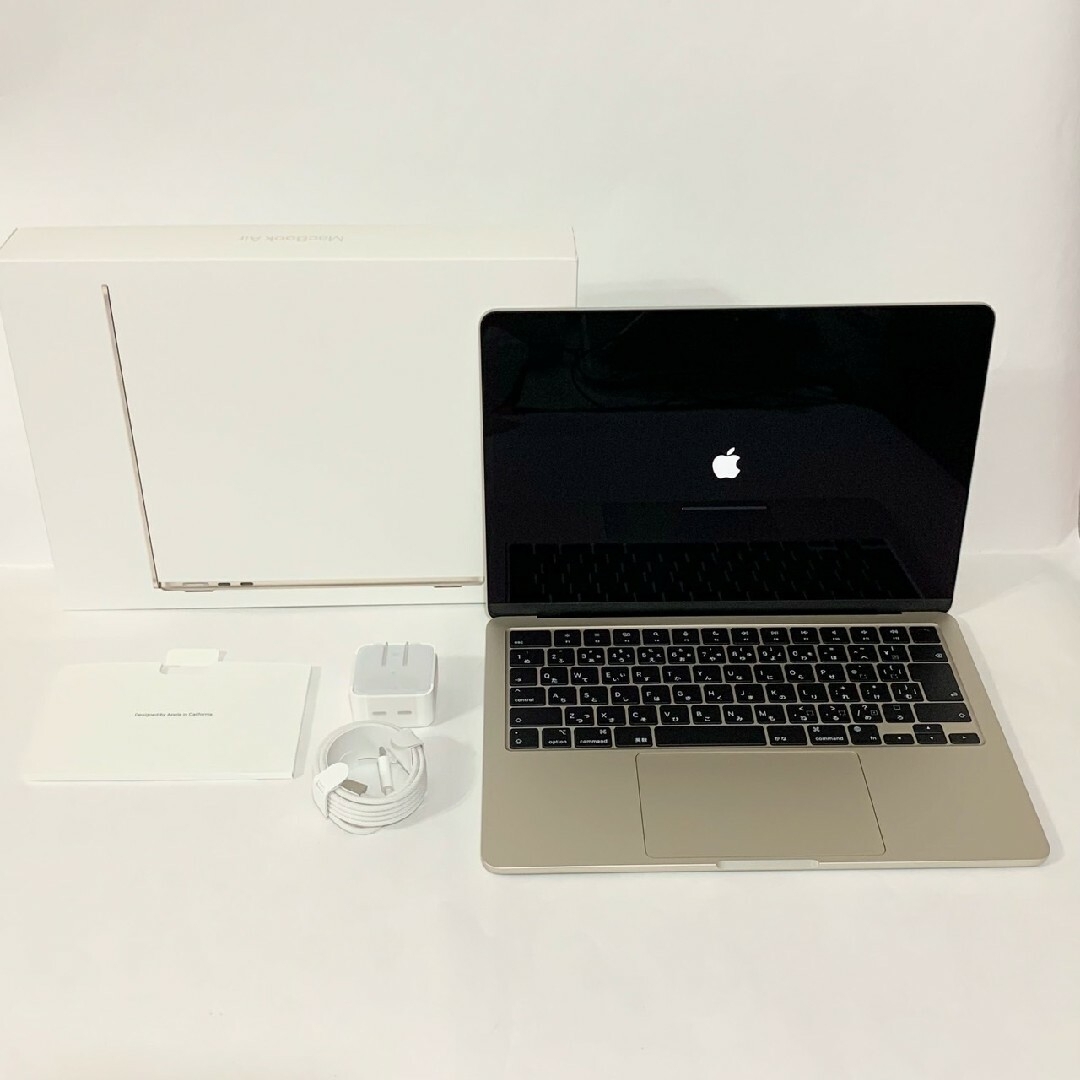 Apple Mac Book Air M2チップ 8GBメモリ SSD512GB