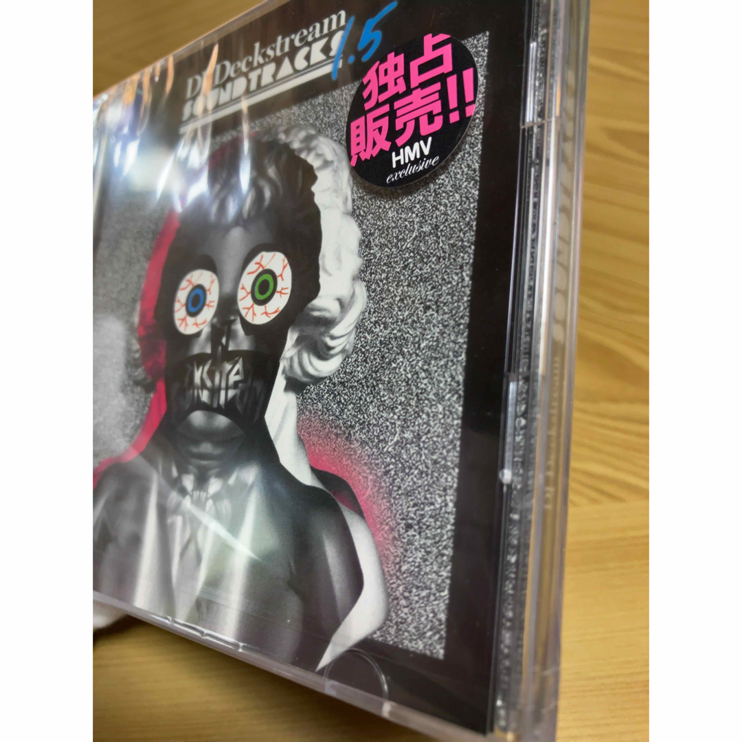 574）【DJ Deckstream】新品未開封『SOUNDTRACKS1.5』 3