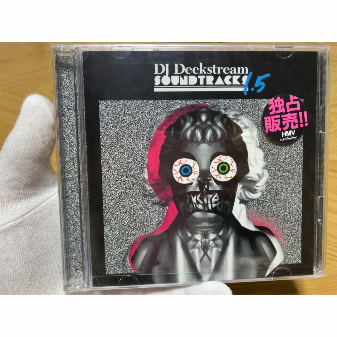 574）【DJ Deckstream】新品未開封『SOUNDTRACKS1.5』DJdeckstream