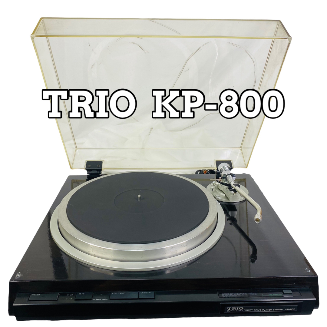 TRIO トリオ KP-800 ターンテーブル レコードプレーヤー-