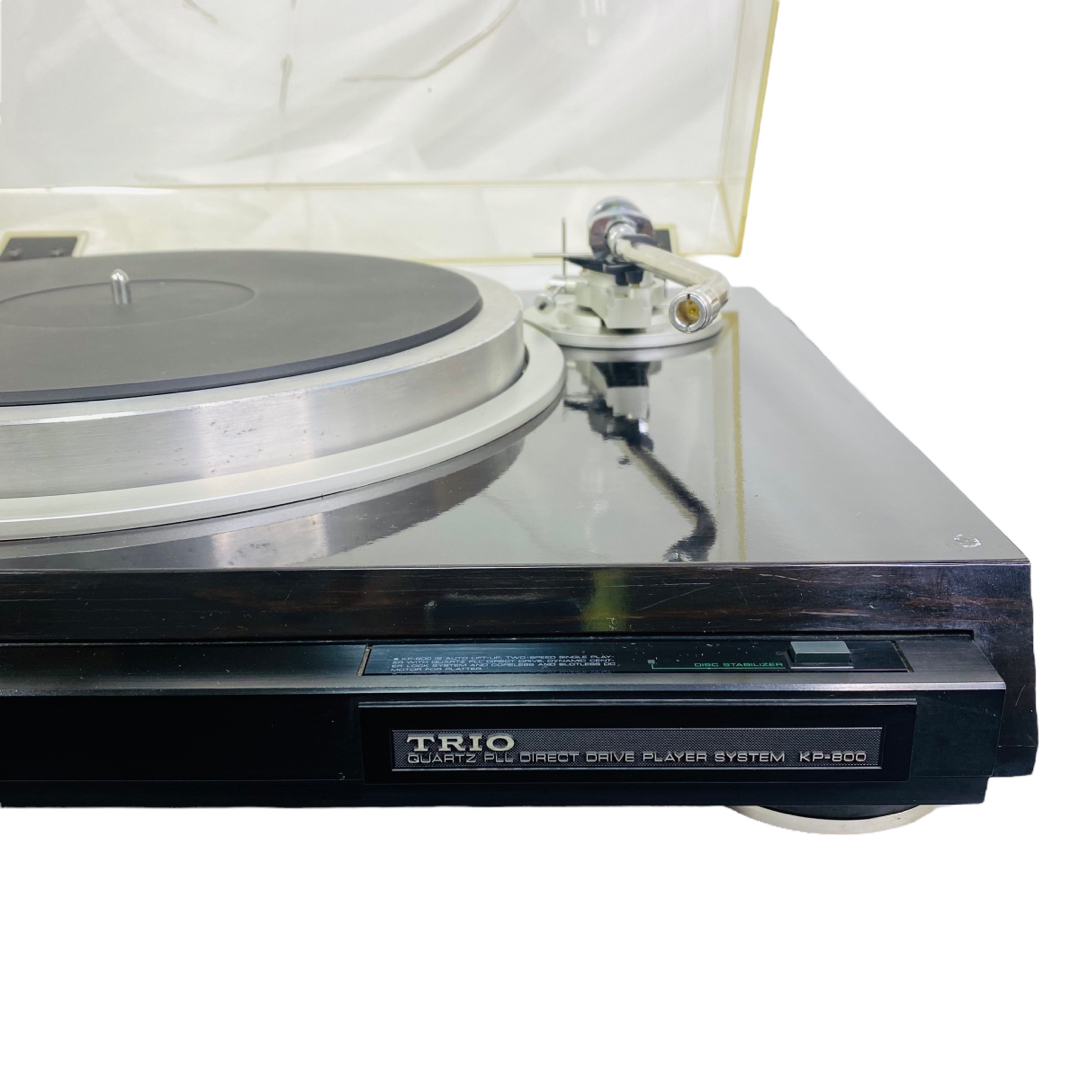 WEB限定デザイン TRIO トリオ KP-800 レコードプレーヤー ターン