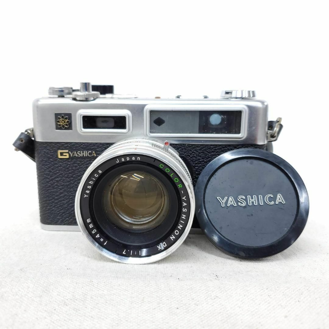 【動作確認済】 YASHICA ELectro 35 c0328-33x yお散歩カメラ