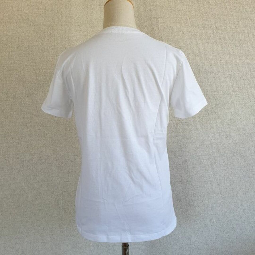 【新品・未使用】MOSCHINO KIDS ロゴ Tシャツ 白　14A　HWM0