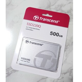 トランセンド(Transcend)の未開封品 SSD 500GB 内蔵2.5インチ SATA3 7mm(PCパーツ)