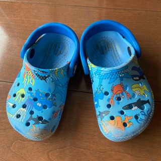 クロックス(crocs)のクロックス　サイズ6 (サンダル)