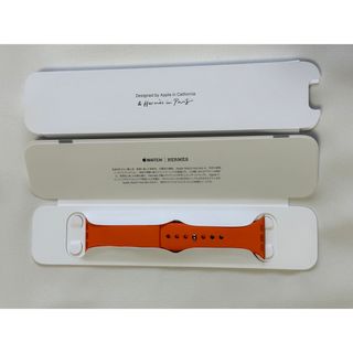 エルメス(Hermes)のHERMES Apple Watch ラバーバンド 38,40,41mm兼用(ラバーベルト)